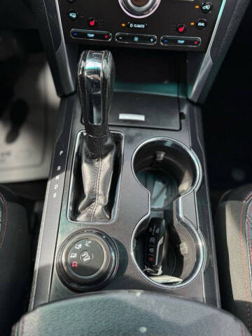 2017 Ford Explorer Sport