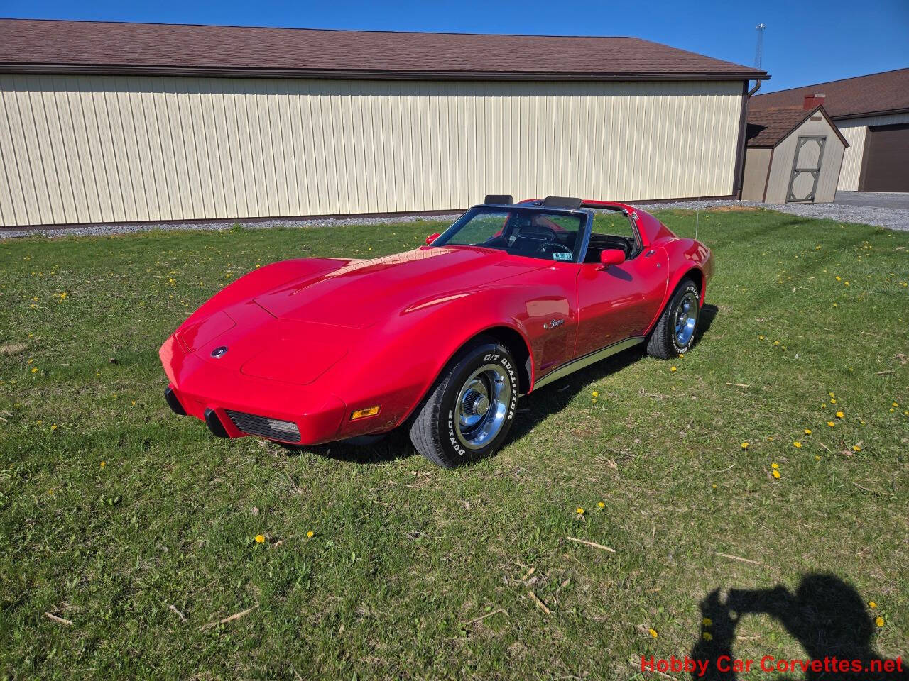 1975 Chevrolet Corvette 53