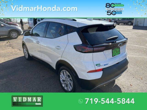 2022 Chevrolet Bolt EUV LT