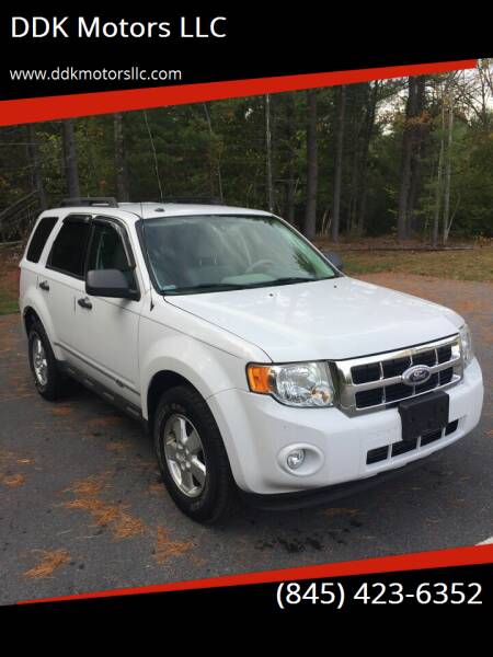 2010 Ford Escape for sale at DDK Motors LLC in Rock Hill NY