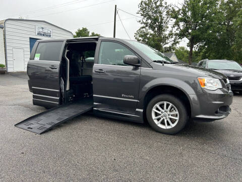 2020 Dodge Grand Caravan for sale at ULTIMATE MOTORS in Midlothian VA