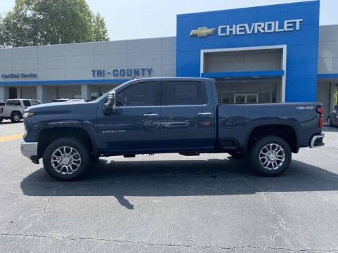 2025 Chevrolet Silverado 2500HD