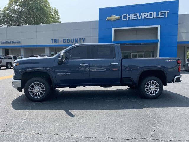 2025 Chevrolet Silverado 2500HD