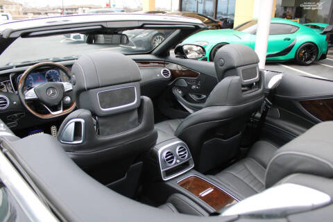 2017 Mercedes-Benz S-Class S 550