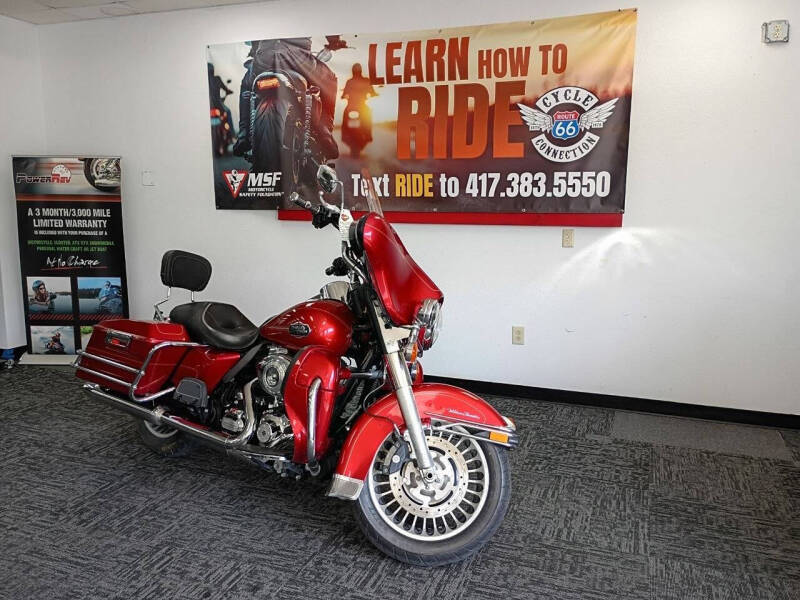 2013 Harley-Davidson Electra Glide Ultra Classic