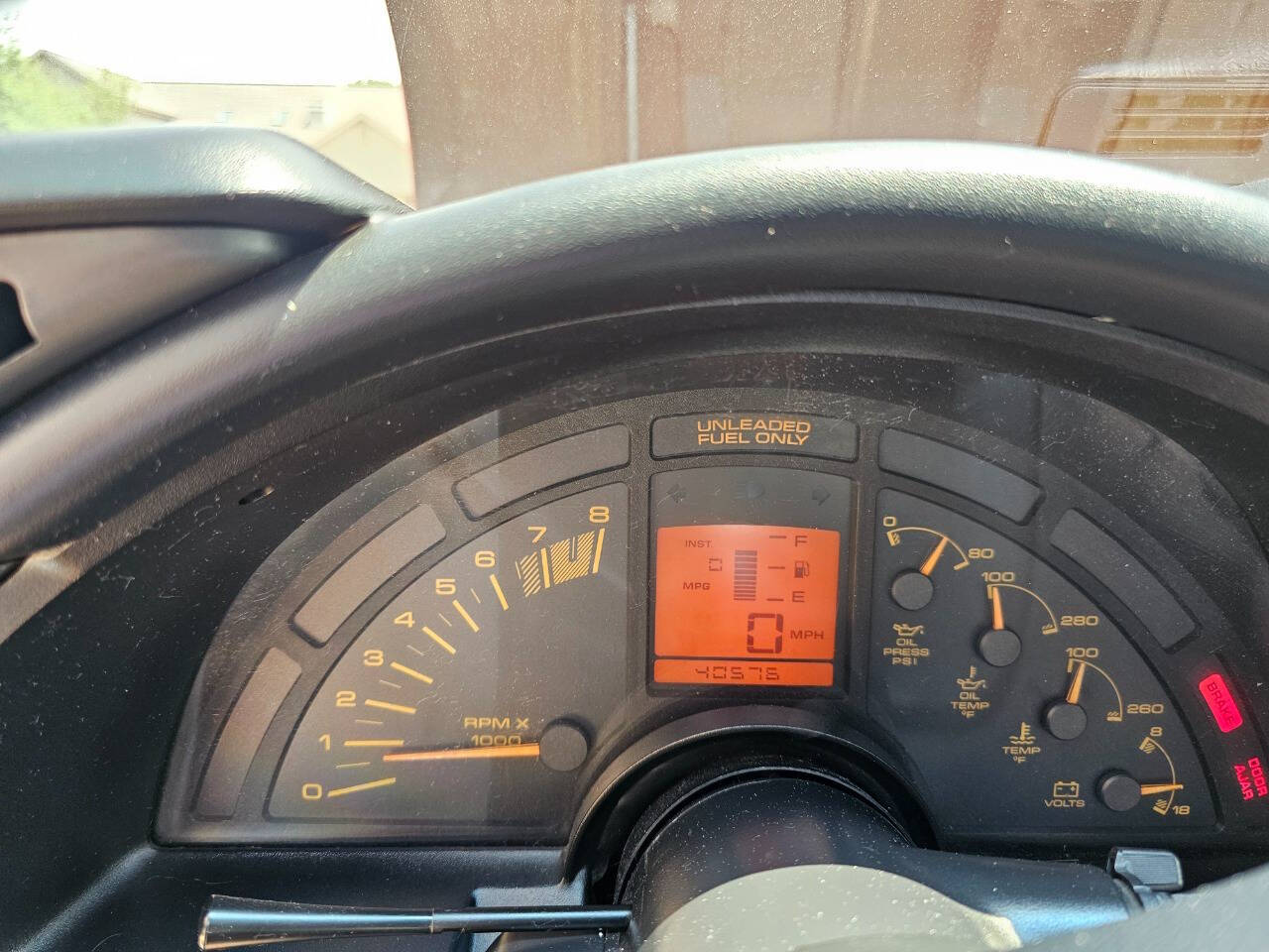 1991 Chevrolet Corvette 151