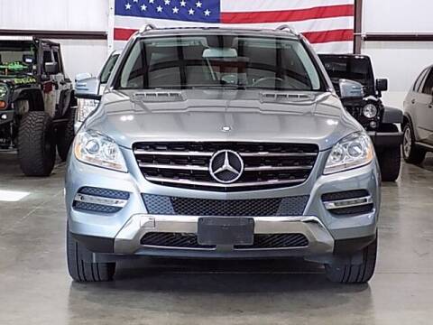 2013 Mercedes-Benz M-Class for sale at Texas Motor Sport in Houston TX