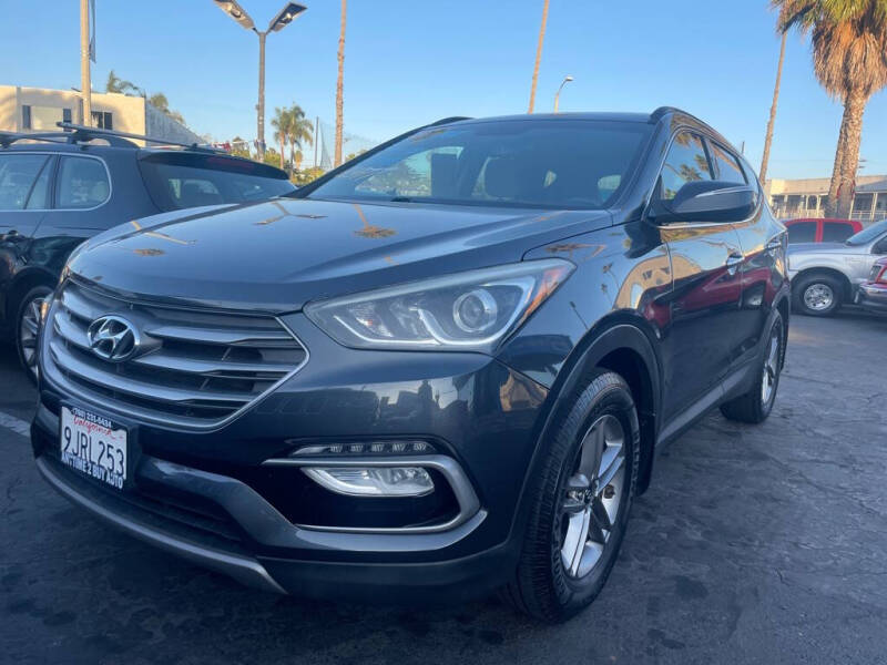 2018 Hyundai Santa Fe Sport 2.4L