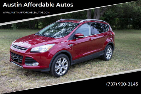 2016 Ford Escape for sale at Austin Affordable Autos in Austin TX