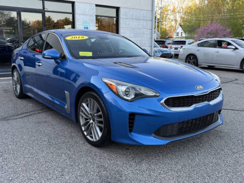 2018 Kia Stinger
