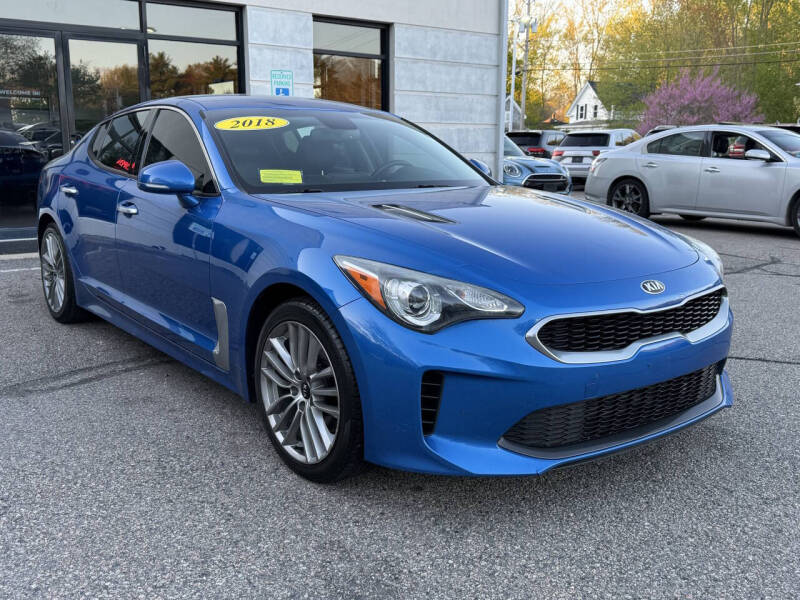 2018 Kia Stinger