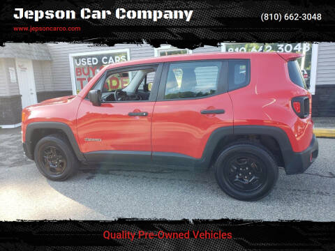 2015 Jeep Renegade for sale at Jepson Car Company in Saint Clair MI