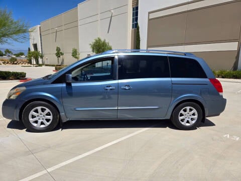 2009 Nissan Quest for sale at E and M Auto Sales in Bloomington CA