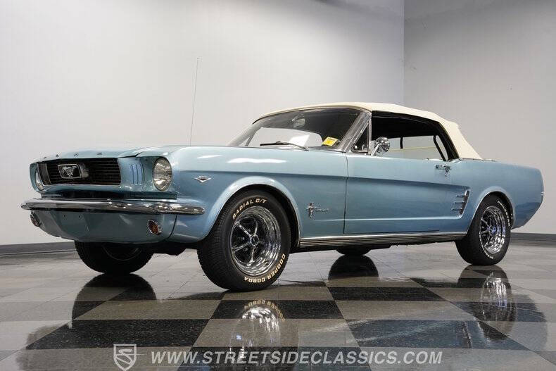 1966 Ford Mustang