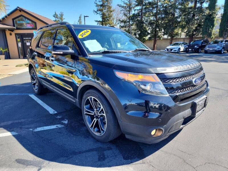 2014 Ford Explorer for sale at Sac River Auto in Davis CA