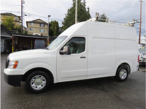 2014 Nissan NV