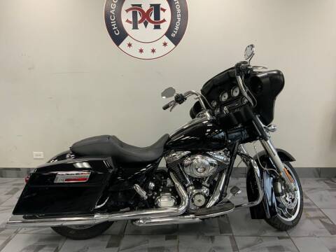 2012 Harley-Davidson FLHX  STREET GLIDE  for sale at CHICAGO CYCLES & MOTORSPORTS INC. in Stone Park IL
