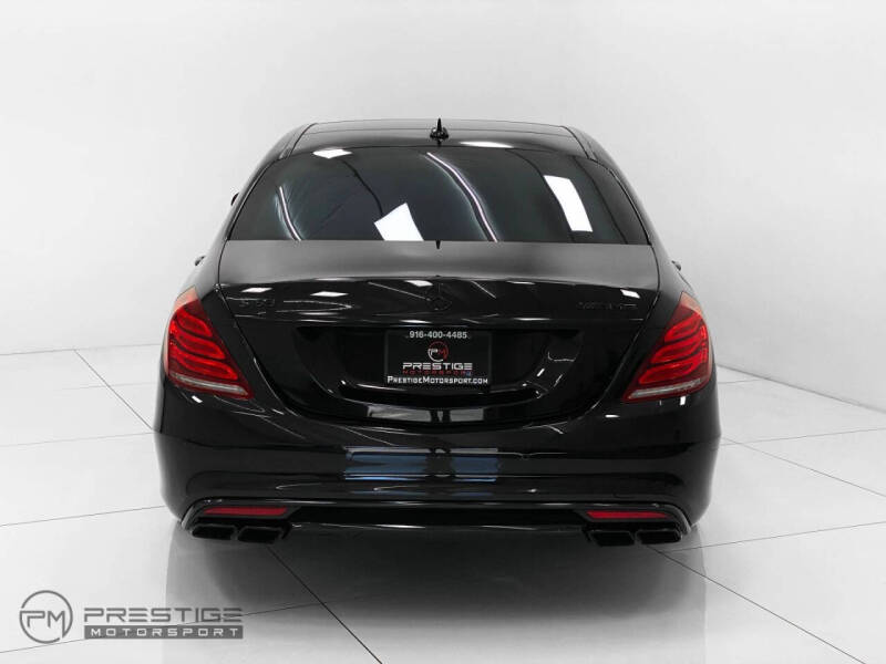 2014 Mercedes-Benz S-Class S 63 AMG