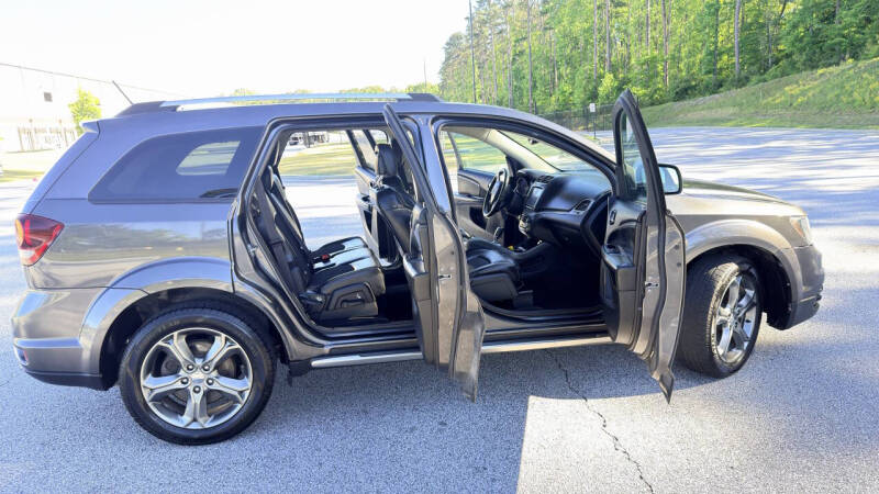 2017 Dodge Journey Crossroad