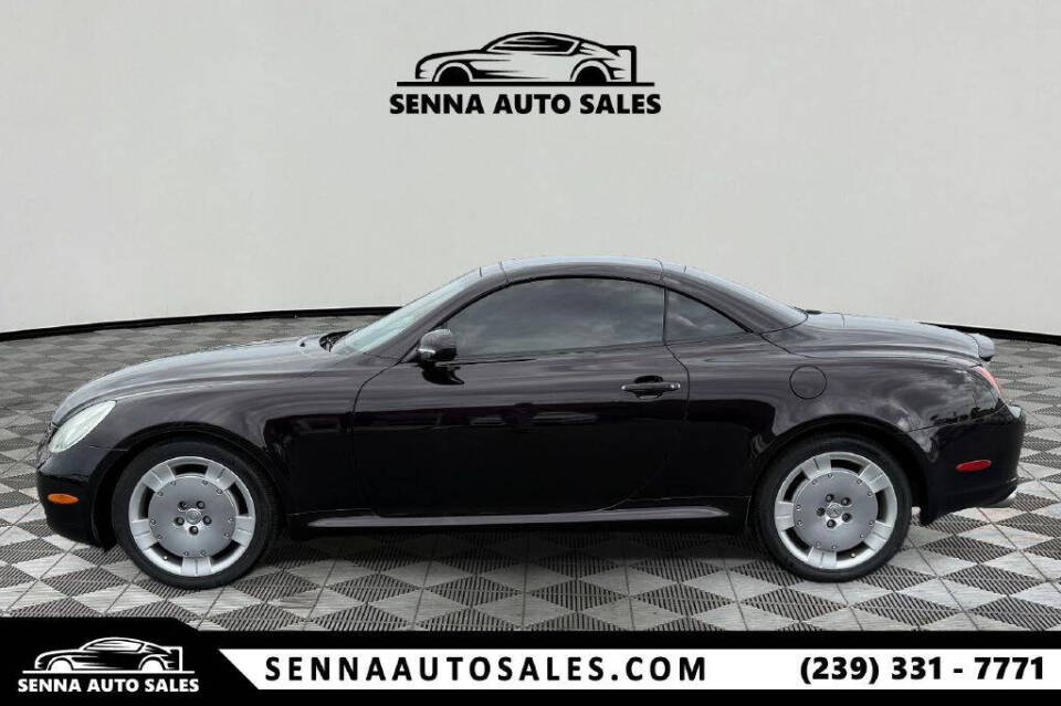 2003 Lexus SC 430 for sale at SENNA AUTO SALES in Naples, FL