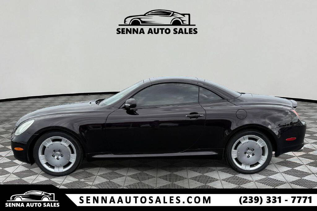 2003 Lexus SC 430 for sale at SENNA AUTO SALES in Naples, FL