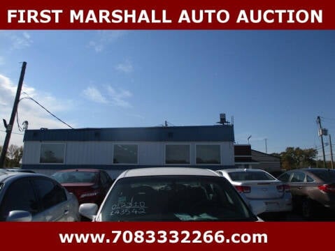 2003 Chevrolet Impala for sale at First Marshall Auto Auction in Harvey IL