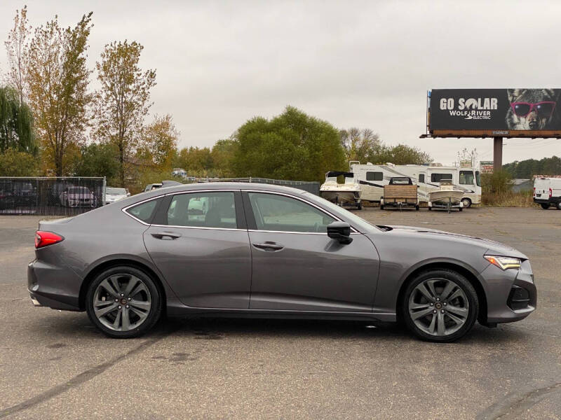 2021 Acura TLX SH-AWD