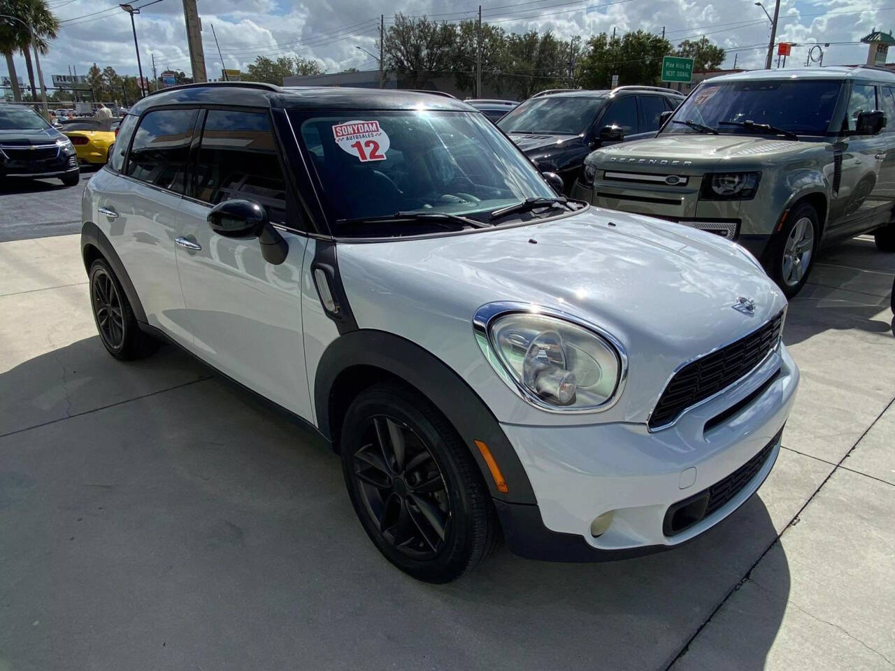 2012 MINI Cooper Countryman for sale at Sonydam Auto Sales Orlando in Orlando, FL