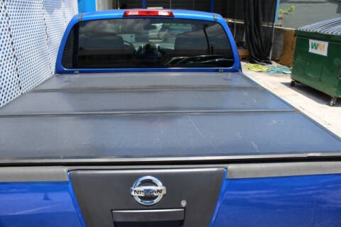2012 Nissan Frontier