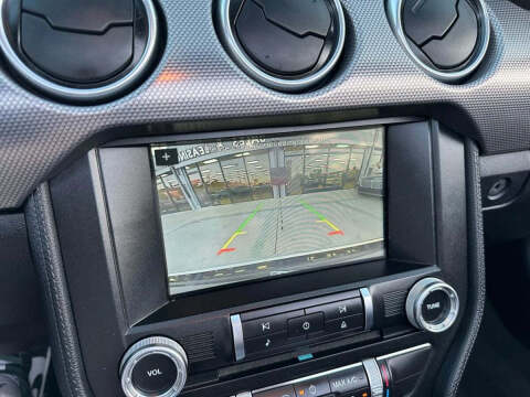 2018 Ford Mustang EcoBoost