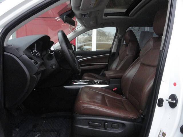 2018 Acura MDX SH-AWD w/Tech