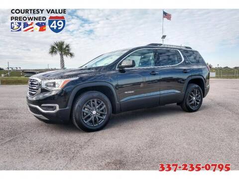 2018 GMC Acadia for sale at Courtesy Value Pre-Owned I-49 in Lafayette LA