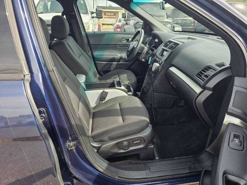 2016 Ford Explorer Police Interceptor Utility