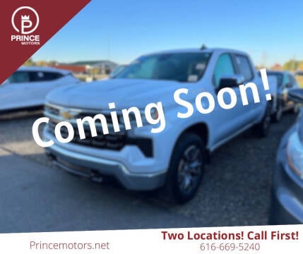 2022 Chevrolet Silverado 1500 for sale at PRINCE MOTORS in Hudsonville MI