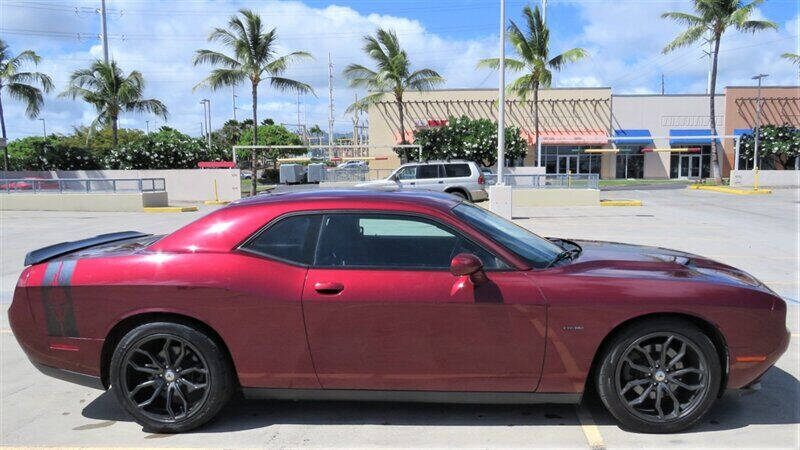 2017 Dodge Challenger R/T Plus
