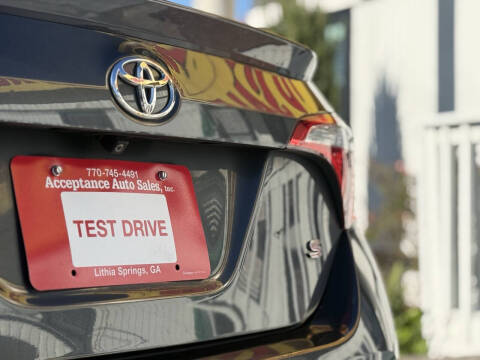 2015 Toyota Corolla S Premium