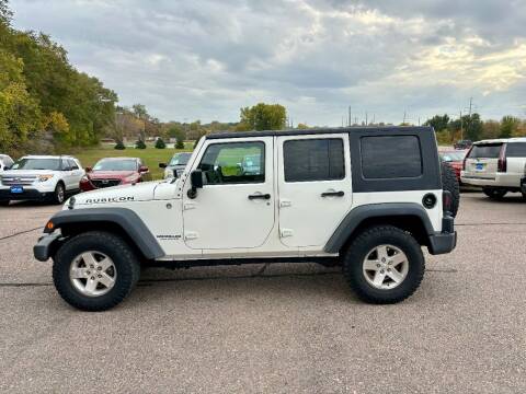 2007 Jeep Wrangler Unlimited for sale at Iowa Auto Sales, Inc in Sioux City IA