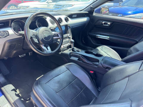 2016 Ford Mustang EcoBoost Premium