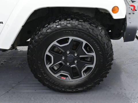 2016 Jeep Wrangler Unlimited Rubicon Hard Rock