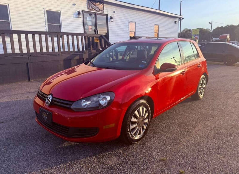 2010 Volkswagen Golf 2.5L