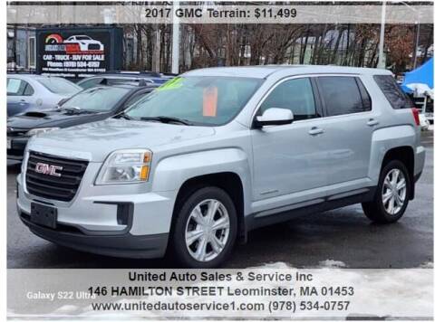2017 GMC Terrain for sale at United Auto Sales & Service Inc in Leominster MA