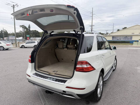 2012 Mercedes-Benz M-Class ML 350 BlueTEC
