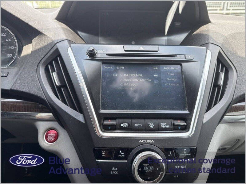 2018 Acura MDX w/Tech