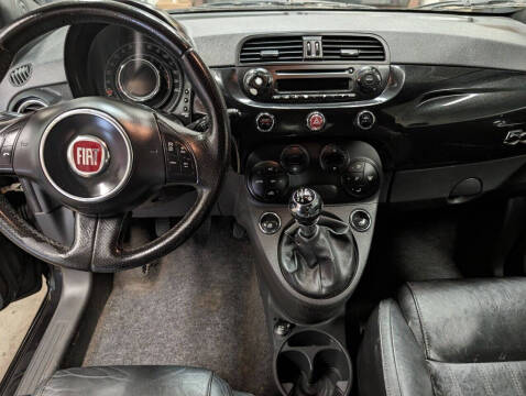 2012 FIAT 500 Sport
