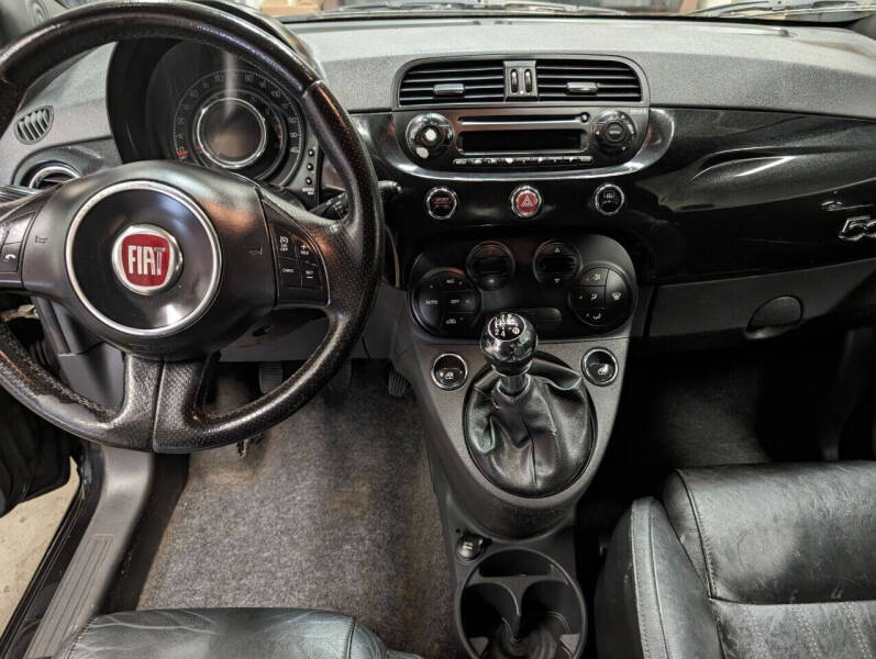 2012 FIAT 500 Sport