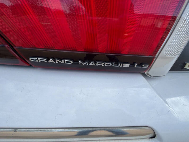 1999 Mercury Grand Marquis LS