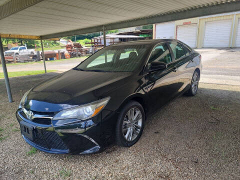 2017 Toyota Camry for sale at PRINCE MOTOR CO in Abbeville SC