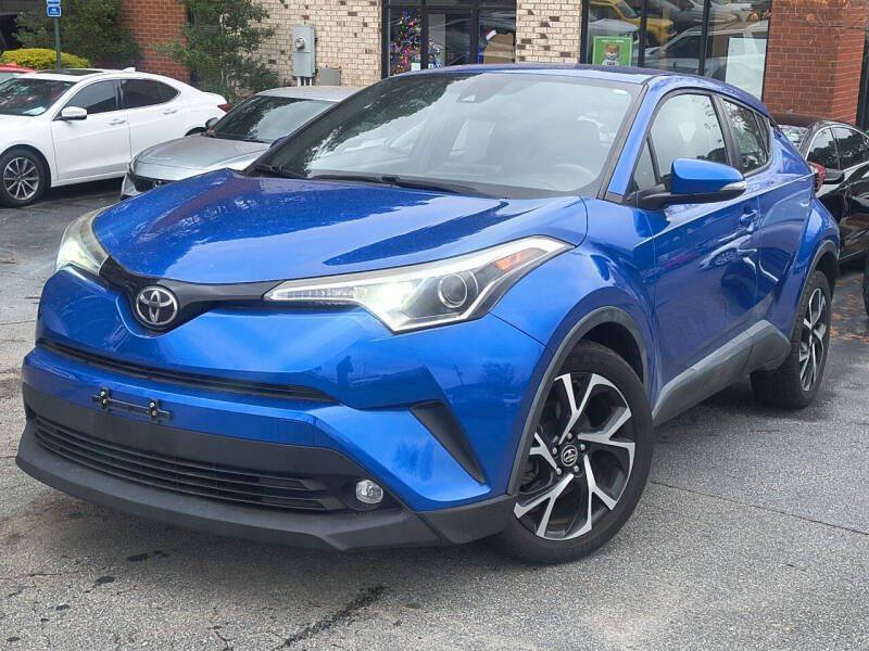 2018 Toyota C-HR XLE Premium