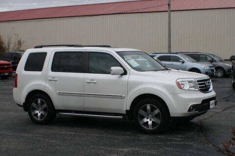 2012 Honda Pilot for sale at Champion Motor Cars in Machesney Park IL