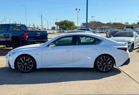 2022 Lexus IS 350 F SPORT